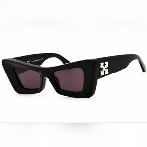 NWT, Off White ACCRA, Woman's Sunglasses, Size49X21X145.